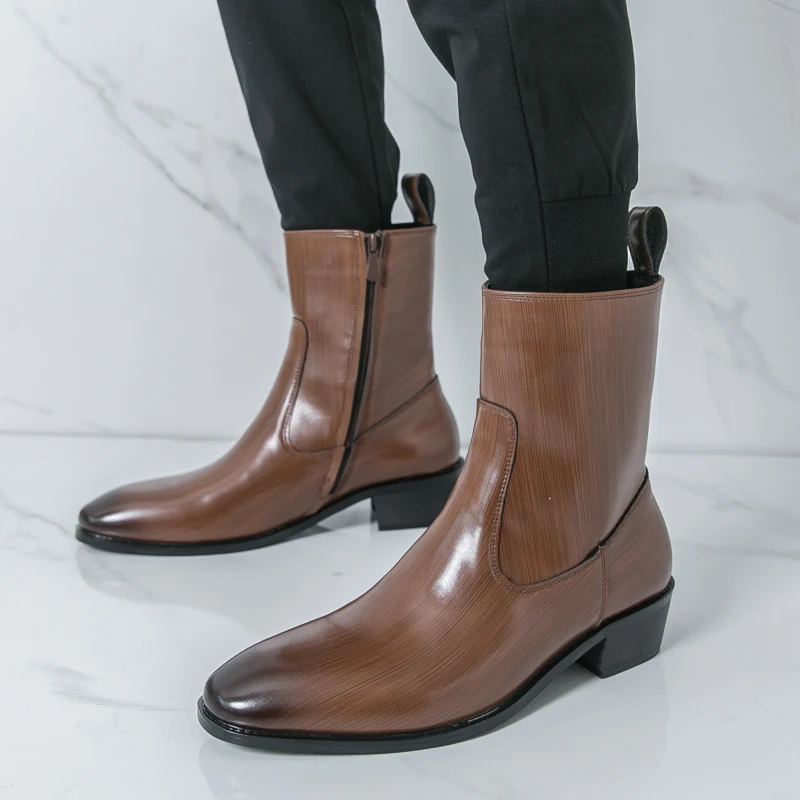 Men'S Shoes Hoka Sale - Bottines classiques confortables Botas mode hommes