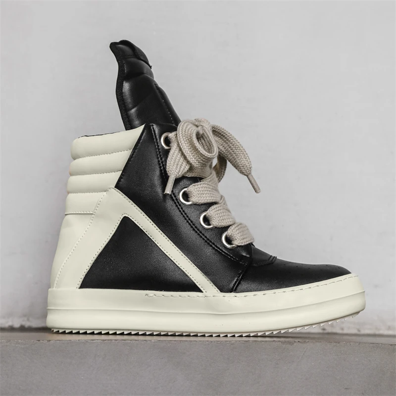 Men'S Shoes With Height Increase - Baskets de luxe décontractées pour hommes,