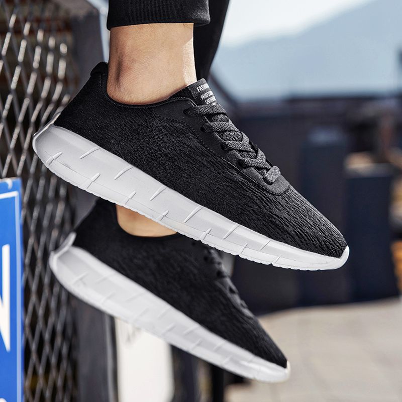Men'S Shoes With Height Increase - Chaussures de sport décontractées respirantes pour