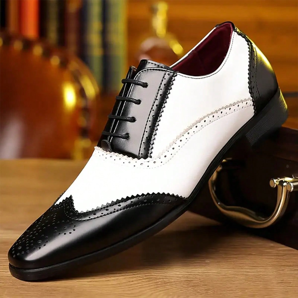 Men'S Shoes Smart - Chaussures de ville classiques à lacets