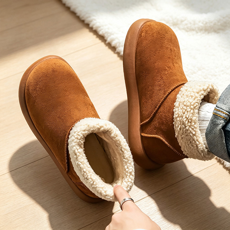 Bottes de neige pour hommes po - Men'S Shoes With Height Increase avis et prix