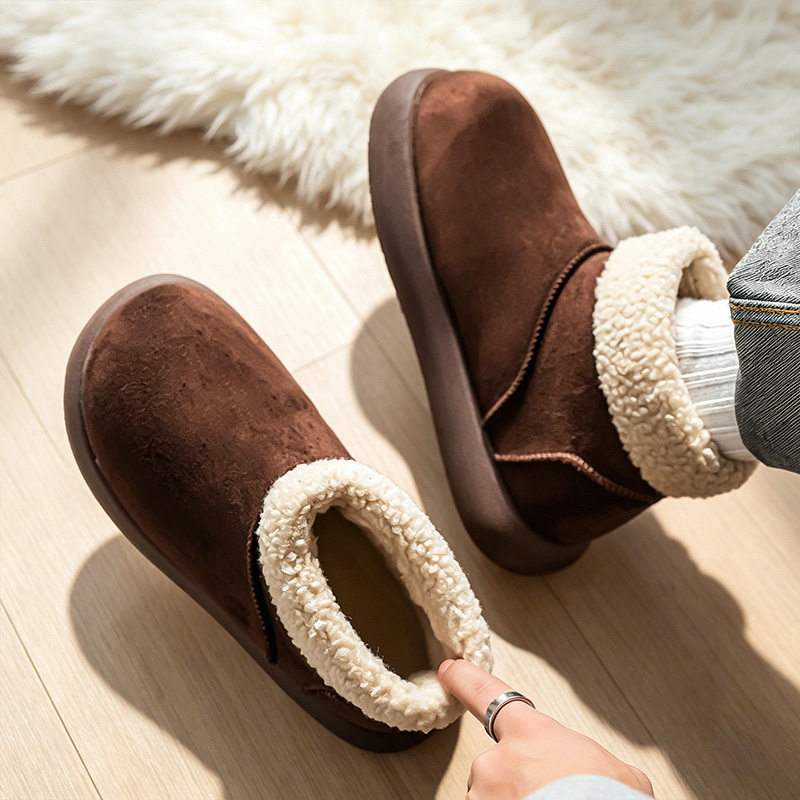 Bottes de neige pour hommes po - Men'S Shoes With Height Increase avis et prix