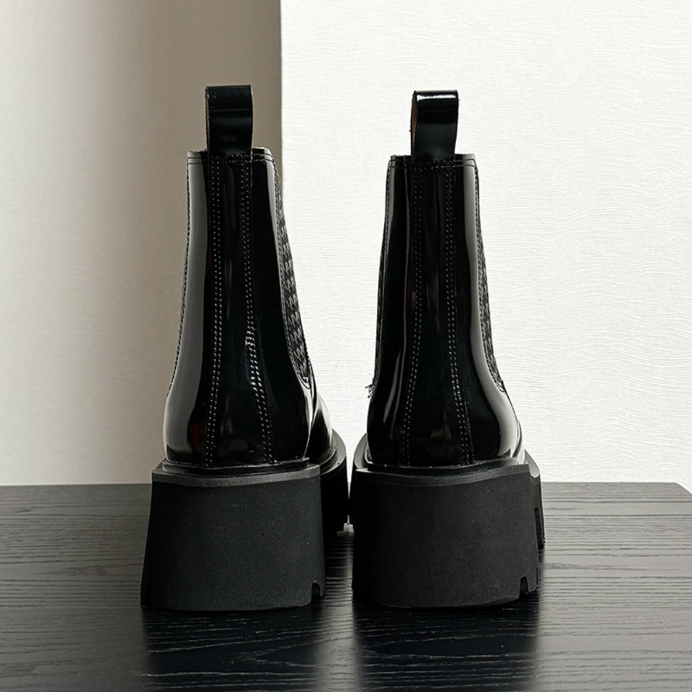 Bottes Chelsea pour hommes, mo - Men'S Shoes With Height Increase avis et prix