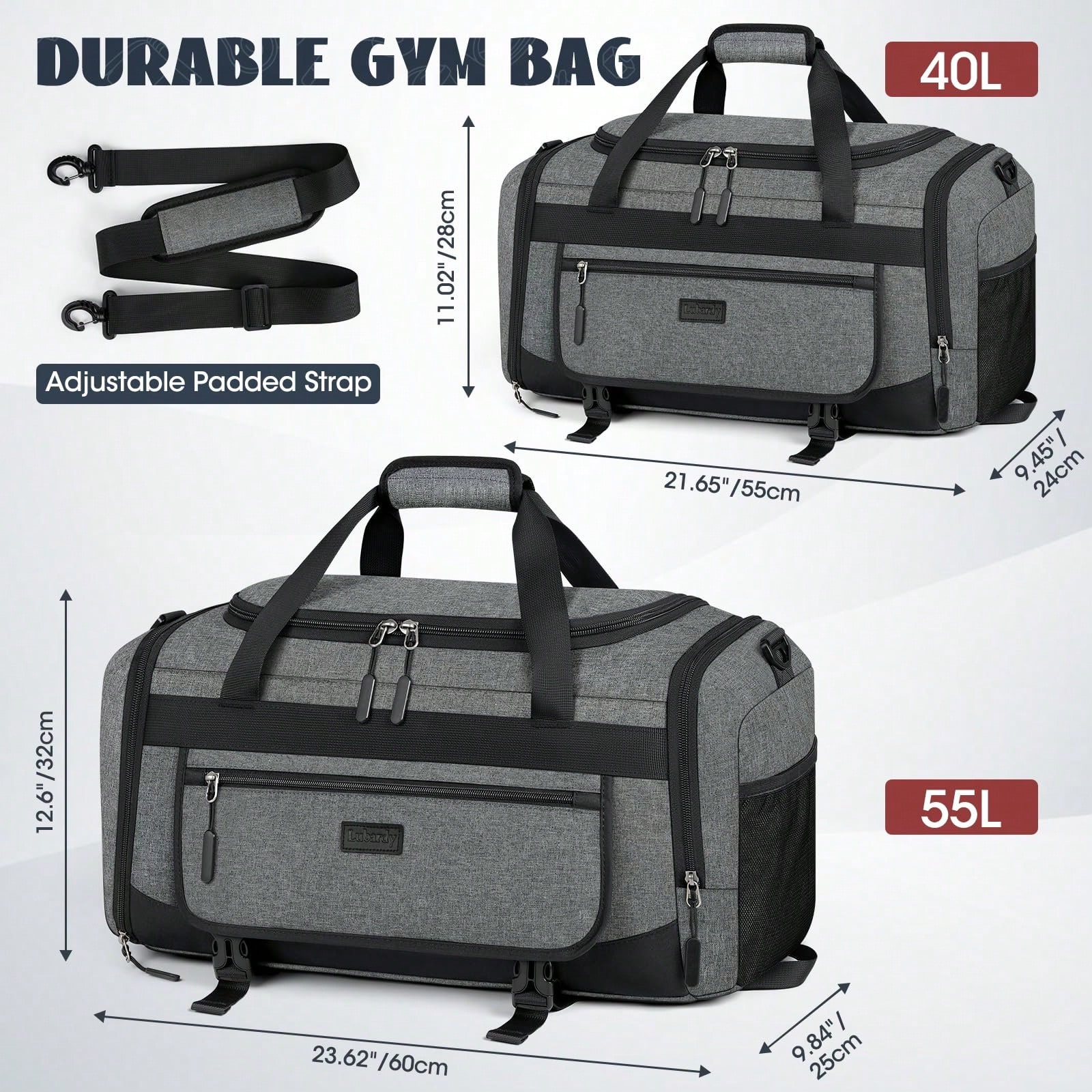 Sac de sport de 55 litres pour - Men'S Shoes Water Resistant avis et prix