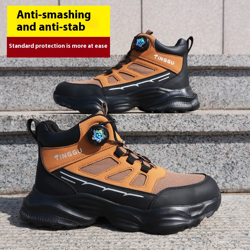 Nouvelles chaussures de sécuri - Men'S Shoes Water Resistant avis et prix