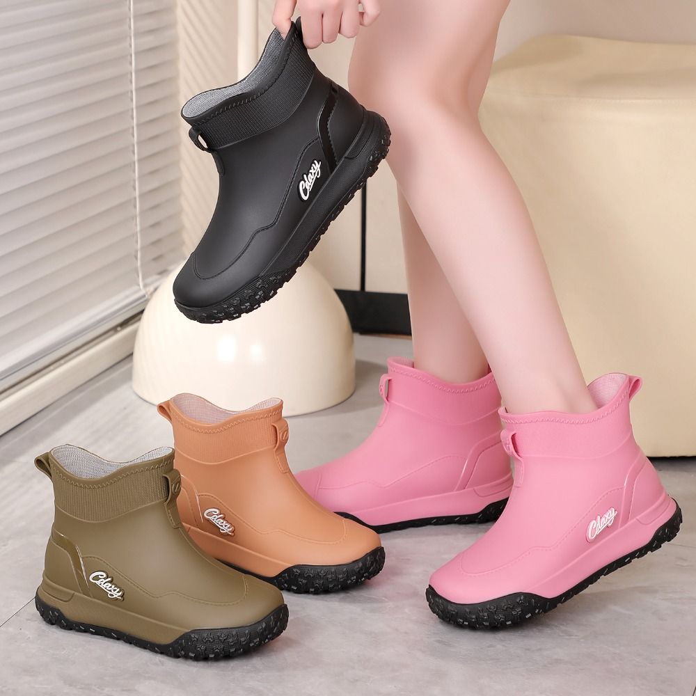 Bottes de pluie courtes, imper - Men'S Shoes Water Resistant avis et prix