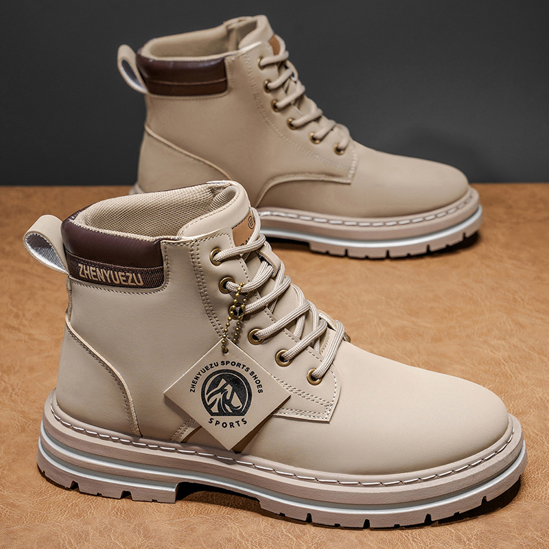 Bottes courtes rétro pour homm - Men'S Shoes Increase Height avis et prix